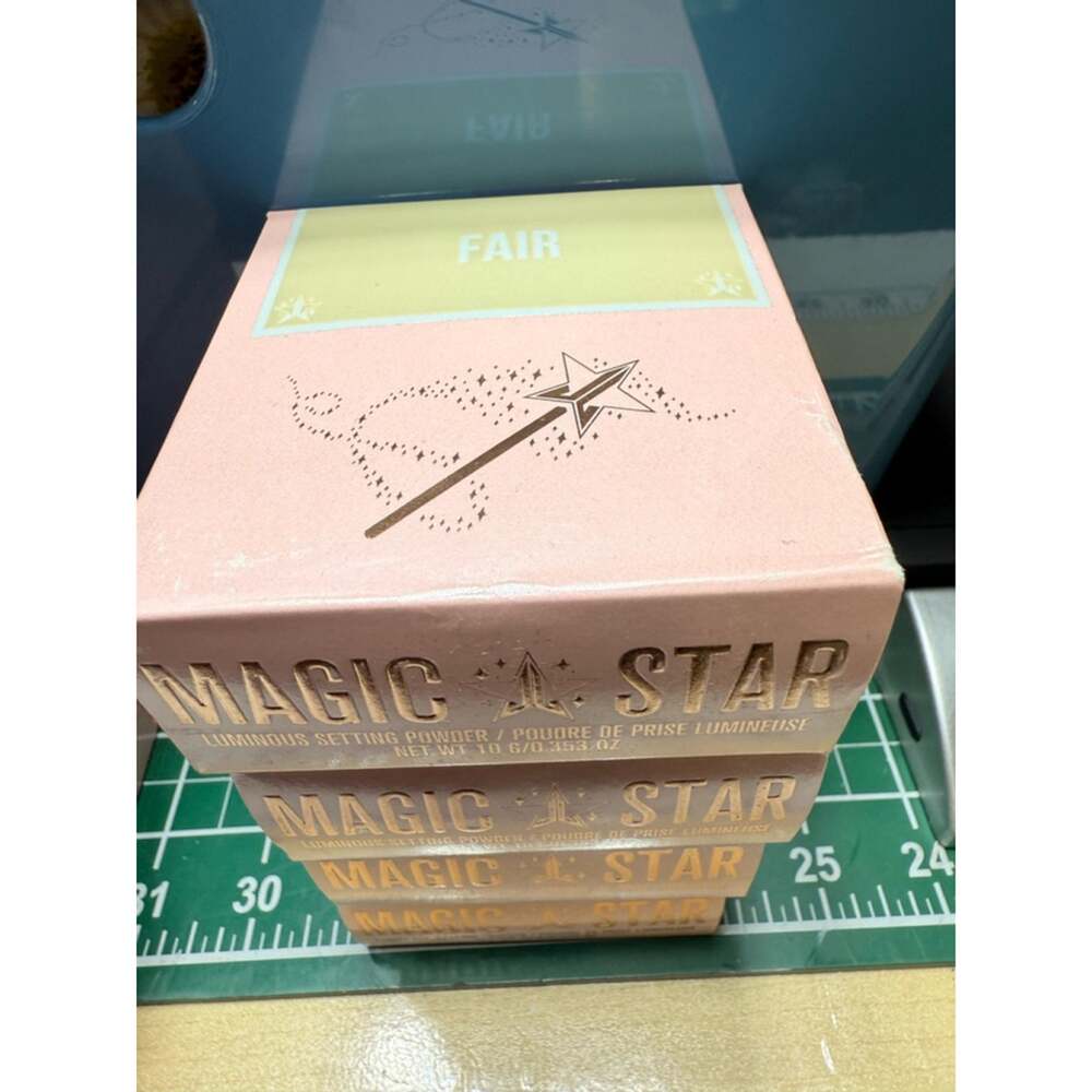 Jeffree Star Magic Star Luminous Setting Powder Fair Pink
